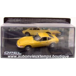 EAGLEMOSS OPEL COLLECTION GT 1968 - 1973 1/43 