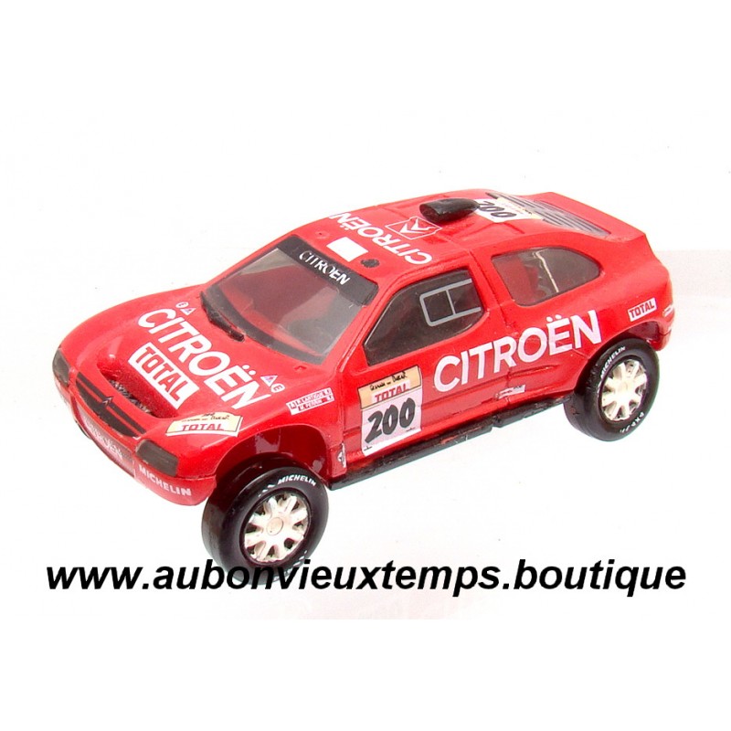 Voiture miniature Citroen ZX rallye raid Dakar 1996 1/43 Pierre