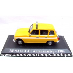 IXO RENAULT 4 TAXI ANTANANARIVO TANANARIVE 1984 MADAGASCAR 1/43 