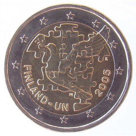 2 EUROS COMMEMORATIF 2005 - FINLANDE