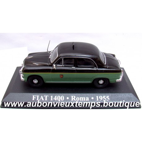 IXO FIAT 1400 TAXI ROMA 1955 1/43 