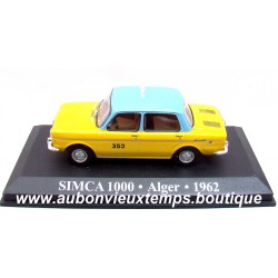 IXO SIMCA 1000 TAXI ALGER 1962 1/43 