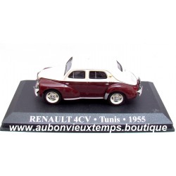 IXO RENAULT 4 CV TAXI TUNIS 1955 1/43 