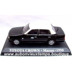 IXO TOYOTA CROWN TAXI MACAU 1998 1/43 