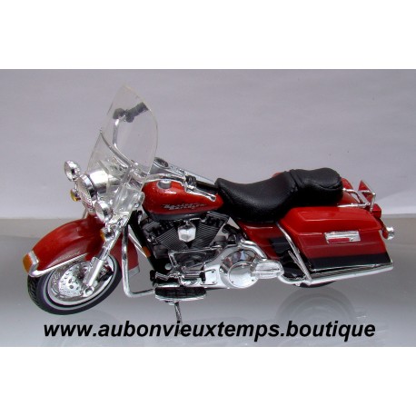 HARLEY DAVIDSON FLHR ROAD KING 1997 MAISTO 1/18