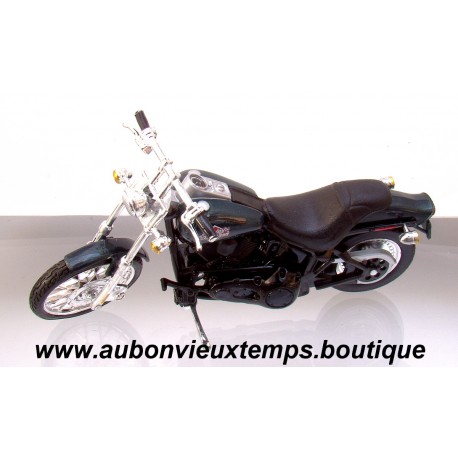 MOTO HARLEY DAVIDSON FXSTB 1450 NIGHT TRAIN 2000 MAISTO 1/18