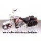 HARLEY DAVIDSON FLSTS HERITAGE SPRINGER 2001 MAISTO 1/18