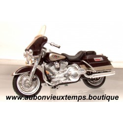 HARLEY DAVIDSON FLHT 1340 ELECTRA GLIDE 95ème Anniversaire 1998 MAISTO 1/18