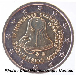 2 EUROS COMMEMORATIF 2009 - SLOVAQUIE