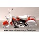 HARLEY DAVIDSON FLH ELECTRA GLIDE 1968 MAISTO 1/18