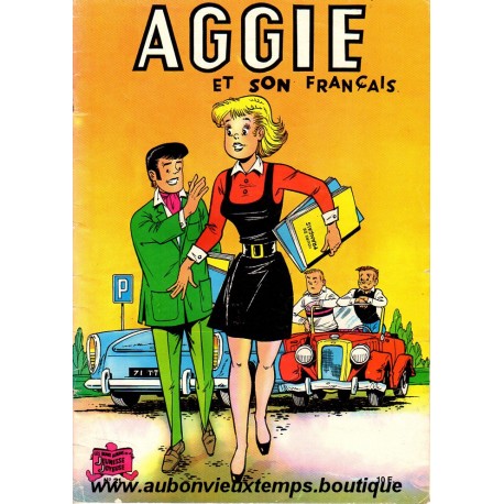 AGGIE ET SON FRANCAIS N° 21