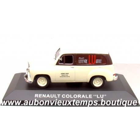 IXO RENAULT COLORALE "LU" 1/43 