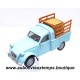 ELIGOR CITROEN 2 CV AK 350 PICK UP 1965 LIVRAISON ABRICOTS 1/43 