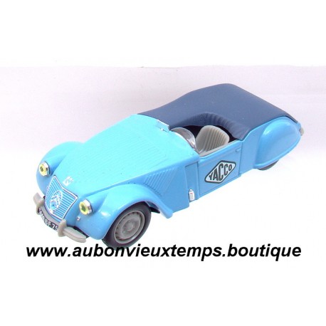 NOREV CITROEN 2 CV 15E BARBOT SPECIALE MONOPLACE YACCO 1/43 