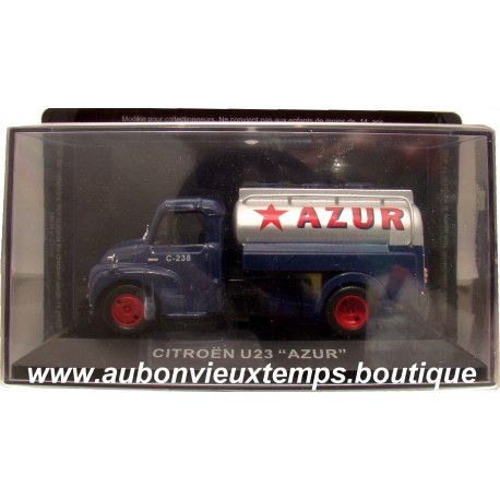 IXO CITROEN U23 CITERNE "AZUR" 1/43 