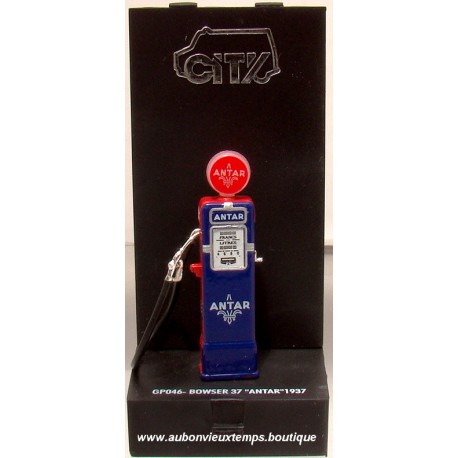 CITY POMPE A ESSENCE GP046 BOWSER 37 ANTAR 1937 1/43 