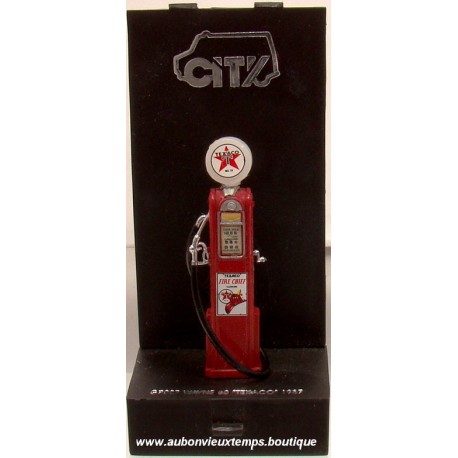 CITY POMPE A ESSENCE GP007 WAYNE 60 TEXACO 1937 1/43 