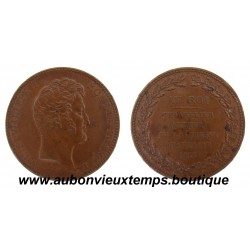 MONNAIE ESSAI MODULE DE 5 FRANCS LOUIS PHILIPPE 1833 THONNELIER