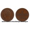 MONNAIE ESSAI 1 CENTIME LOUIS PHILIPPE de BARRE ND 1840