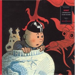 HERGE - CHRONOLOGIE D'UNE OEUVRE - EO TOME 2 - ( 1931-1935 ) 2001