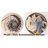 1 1/2 EURO CENDRILLON ARGENT 2002 COLORISE
