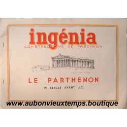 LE PARTHENON - INGENIA - CONSTRUCTION DE PRECISION