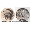 1 1/2 EURO ALADIN 2004 COLORISE ARGENT