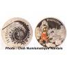1 1/2 EURO PINOCCHIO 2002 COLORISE ARGENT