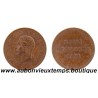 1 CENTIME - LOUIS NAPOLEON BONAPARTE - ESSAI DE BRONZE 1851