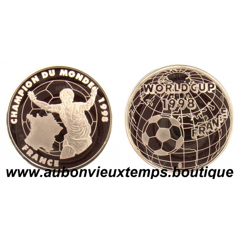 MEDAILLE WORLDCUP 1998 FRANCE