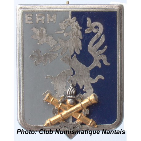 INSIGNE REGIMENT MATERIEL ARMEE DE TERRE ERM