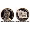 1 1/2 EURO 2007 CHRISTIAN DIOR ARGENT BE