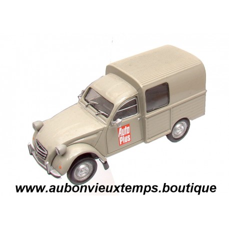 ELIGOR 1/43 CITROEN 2 CV FOURGONNETTE - AUTO PLUS