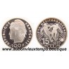 100 FRANCS - 15 ECUS 1993 JEUX MEDITERRANEENS - FOOTBALL ARGENT BE