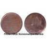 MEDAILLE CUIVRE PHARAMOND 1840