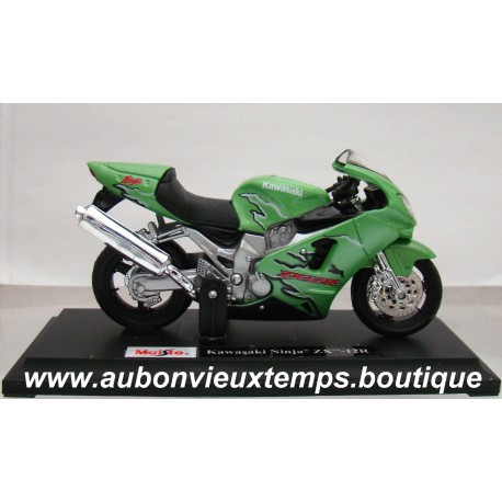 MOTO KAWASAKI NINJA ZX 12 R MAISTO 1/18