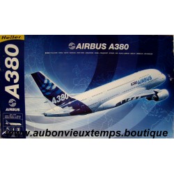 HELLER MAQUETTE AIRBUS A 380 1/125