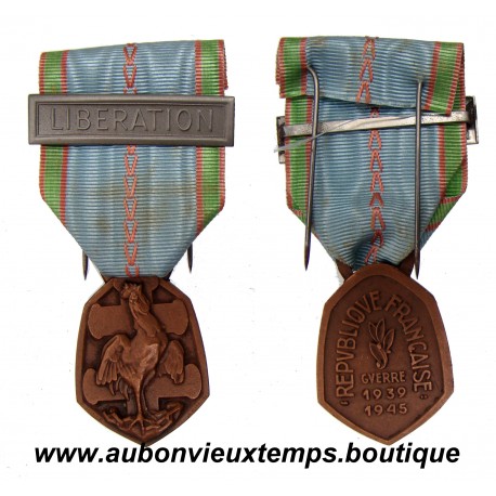  MEDAILLE GUERRE 1939 1945 LIBERATION