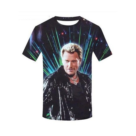 TEE SHIRTS JOHNNY HALLYDAY - STADE DE FRANCE 1998