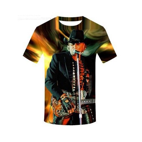 TEE SHIRT JOHNNY HALLYDAY - 