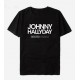 TEE SHIRT JOHNNY HALLYDAY - RESTER VIVANT