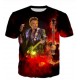 TEE SHIRT JOHNNY HALLYDAY - ALLUMER LE FEU