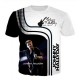 TEE SHIRT JOHNNY HALLYDAY - 1943 -2017