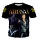 TEE SHIRT JOHNNY HALLYDAY - CHANTEUR