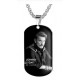 COLLIER PENDENTIF BIJOU JOHNNY HALLYDAY 