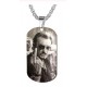 COLLIER PENDENTIF BIJOU JOHNNY HALLYDAY 