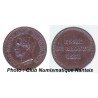 ESSAI 1 CENTIME NAPOLEON III 1851