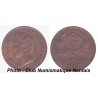 ESSAI 2 CENTIMES LOUIS PHILIPPE 1 1842