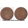 ESSAI 1 DECIME LOUIS PHILIPPE 1 1839 BRONZE