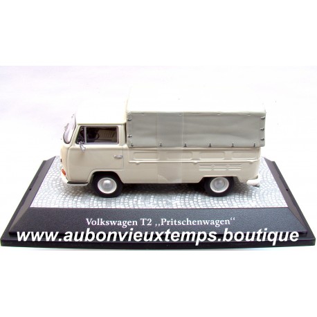 PRENIUM CLASSIXXS 1/43 VOLKSWAGEN VW T2 PICK-UP PRITSCHENWAGEN 